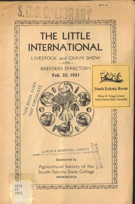 1931 Little International catalog