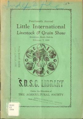 1936 Little International catalog