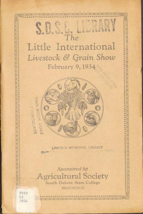 1934 Little Intetrnational catalog