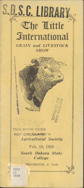 1928 Little International catalog