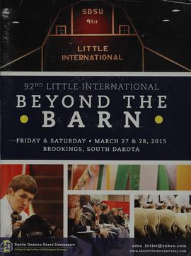 2015 Little International catalog
