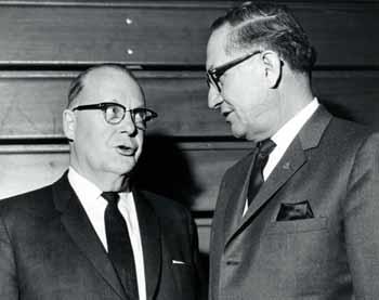 Senator Karl Mundt and Representative Ben Reifel