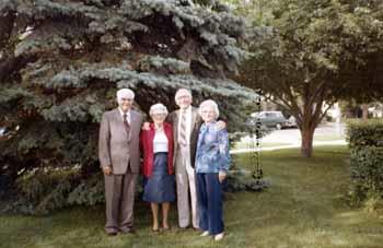 Ben and Frances Reifel in 1983