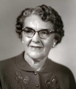 Esther M. Evans, Mrs. Benjamin Evans