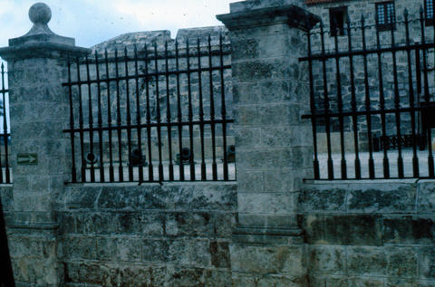 Cannons at the Fortaleza de San Carlos de la Caba