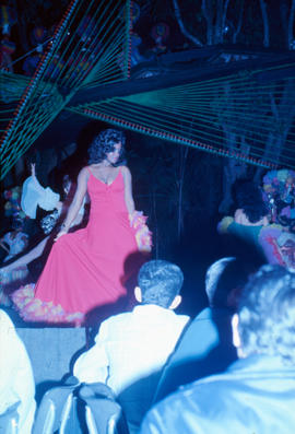 Dancers performing in Cuba
