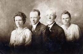 McFadden family in 1919