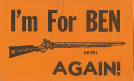 Ben Reifel Campaign Cards