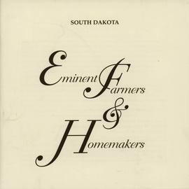 History and Significance of South Dakota Eminent Farmers & Homemakers