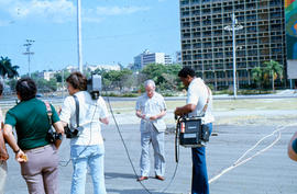 Press with South Dakota delegation to Cuba