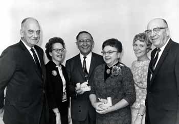 Representative Ben Reifel at an event in 1965