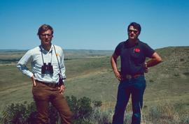J. Dodd and B. Lauenroth, fellow graduate students at North Dakota State University with W. Carter Johnson.