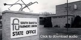 South Dakota Farmers Union 1984 Co-op Month Radio Advertisements