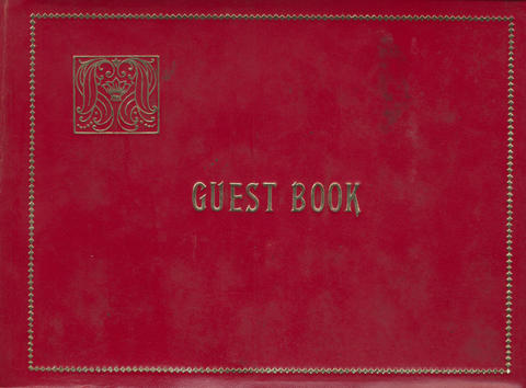 Ben Reifel Washington, D.C. Guest Book