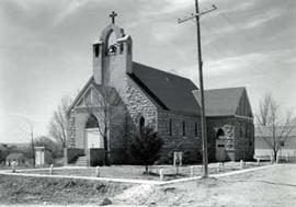 Trinity Episcopal Mission Church, Mission, South Dakota, 1954