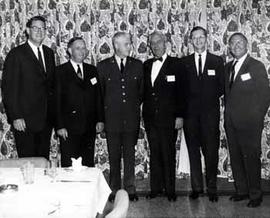 Representative Ben Reifel with a group of men in 1961