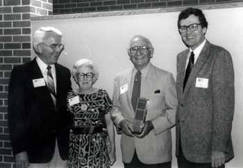 New members of the Campanile Society at South Dakota State University in 1985