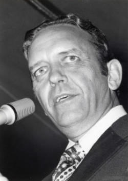 Frank Denholm, member of the U.S. House of Representatives from South Dakota's 1st district from 1971-1975