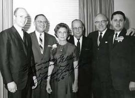 South Dakota congressional delegation with Tom Taylor in 1965