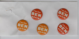 Ben Reifel Campaign Buttons