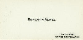 Ben Reifel Permits and Memberships