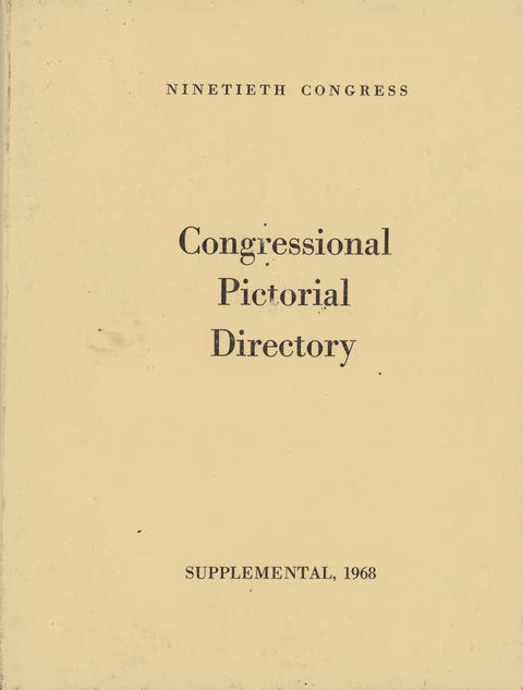 Congressional Pictorial Directories