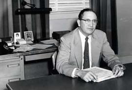 Ben Reifel was Bureau of Indian Affairs farm agent to the Oglala Lakota on the Pine Ridge Reservation in 1954