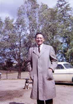 Ben Reifel at the Red Scaffold Day School in 1959