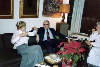 Barbara Peet and Robert Orben in 1974