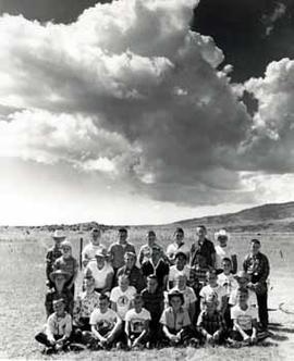 Boy Scouts at the Philmont Scout Ranch in Cimarron, New Mexico