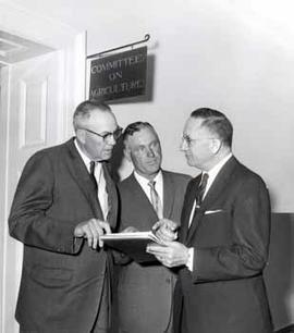 Representative Ben Reifel at the Committee on Agriculture in 1962