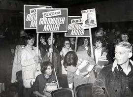 Republican campaign rally in 1964