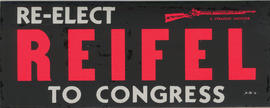 Ben Reifel Campaign Bumper Stickers