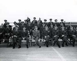 Congressional Command and Operations group at Caserma Ederle in Vicenza, Italy in 1961