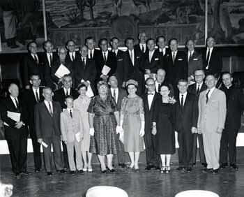 Interior Department Distinguished Service and Valor awardees in 1961