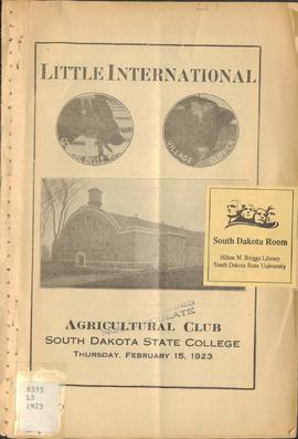 1923 Little International catalog