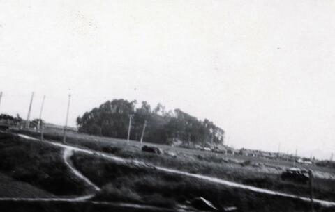 Point on the Inland Sea in Japan; written in pencil on the back Point on Inland Sea, Japan 1924.