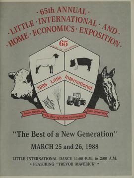 1988 Little International catalog
