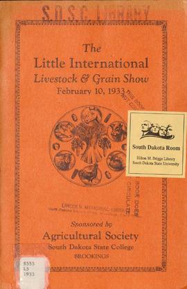 1933 Little International catalog