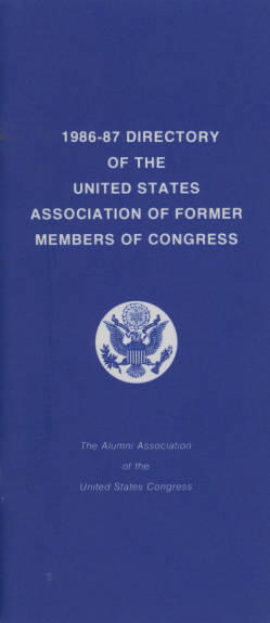 Former Members of Congress