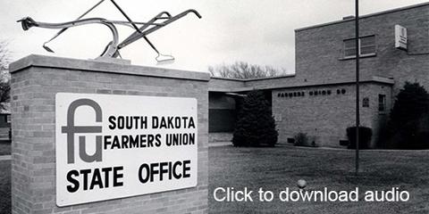 South Dakota Farmers Union Agriculture in Review News Program