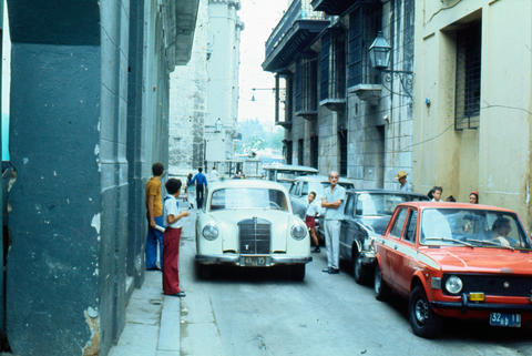 Cars in Old Havana, Cuba