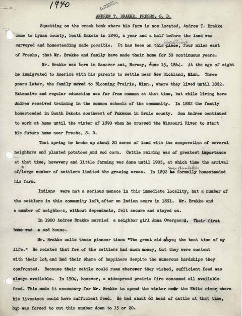 Citation of Andrew T. Brakke