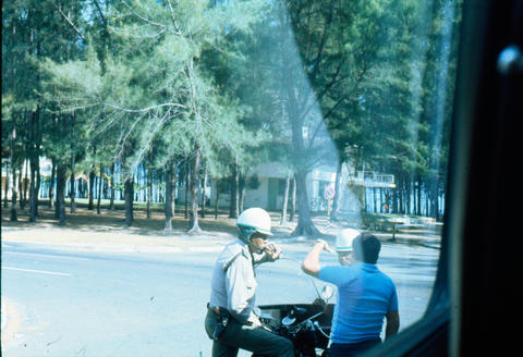 Police officer in Cuba