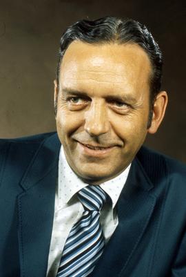 Portrait of Frank Denholm