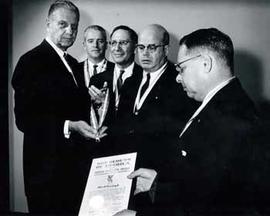Ben Reifel received the Silver Antelope Award from the Boy Scouts of America in 1960