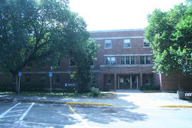 Scobey Hall, South Dakota State University