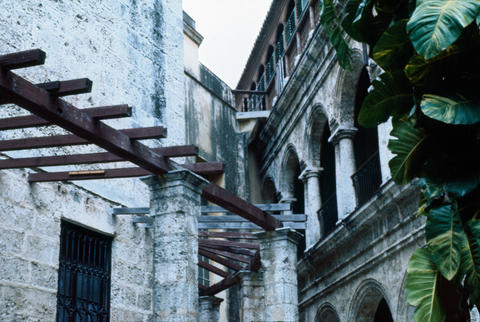 Architecture in Old Havana, Cuba