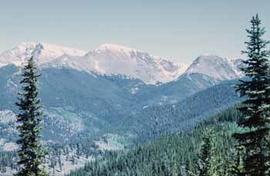Landscape View, Colorado Rockies