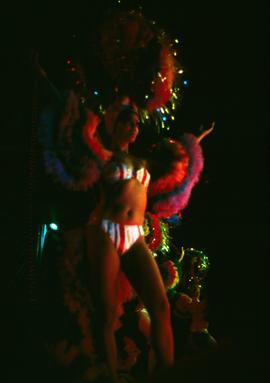 Dancers performing in Cuba